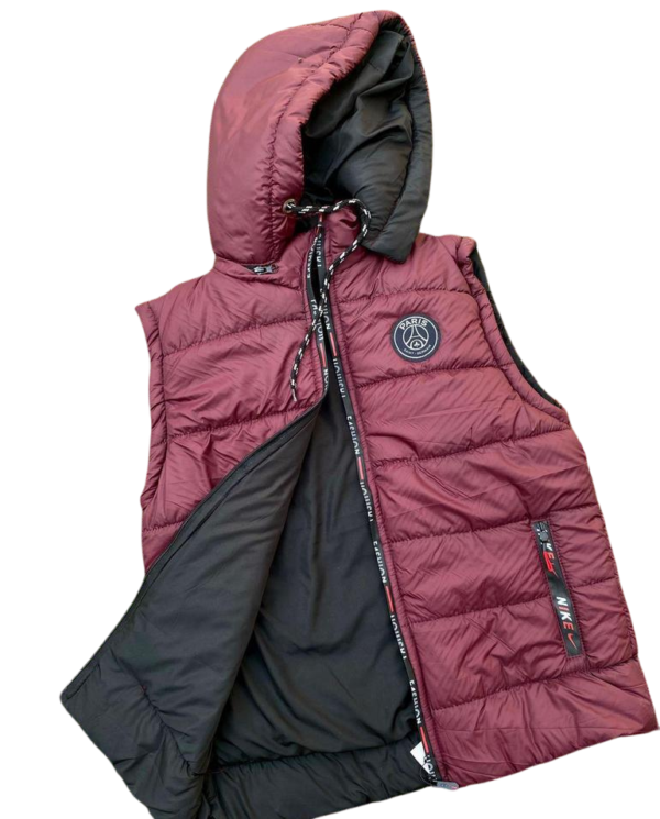 Sleeveless Puffer Jacket