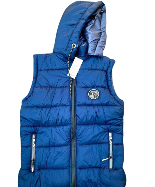 Men's Sleeveless Puffer Jacket