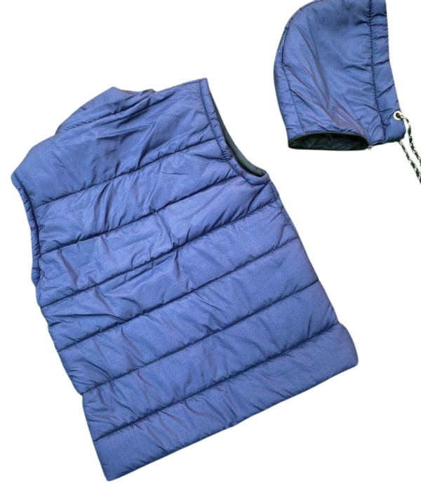 Men's Sleeveless Puffer Jacket