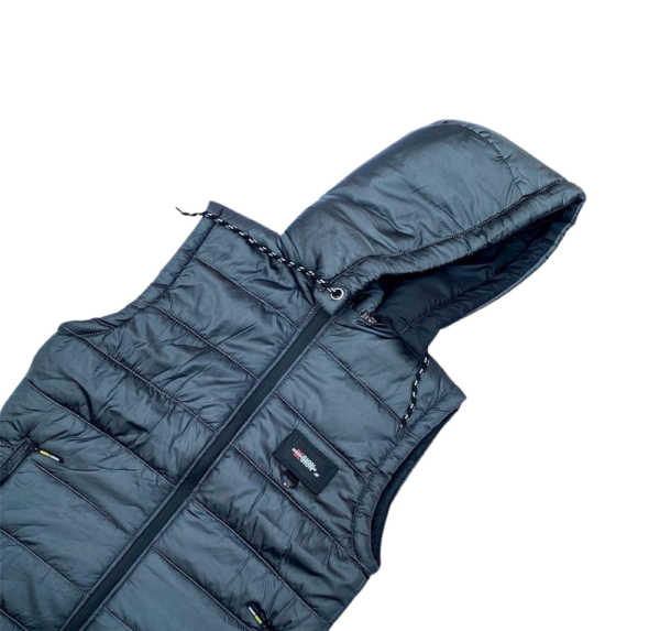 Men's Sleeveless Puffer Jacket