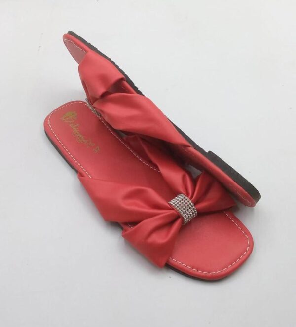 Women's Denim Plain Flats