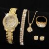 Women's Diamond Artificial Set