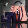 Women's Leather Handbag Set