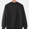 Men's Fleece Printed Sweatshirt