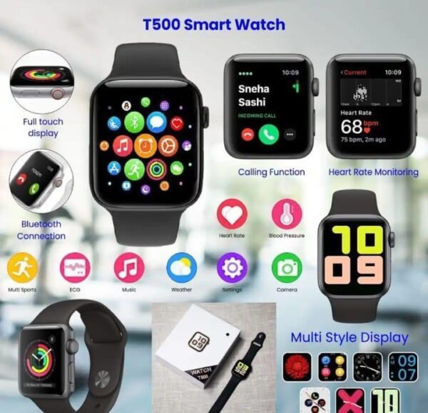 T500 fit Pro Smart Watch