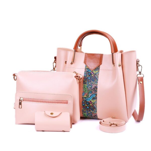 Women's Royal PU Leather Shoulder Bag