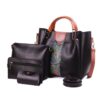 Women's Royal PU Leather Shoulder Bag