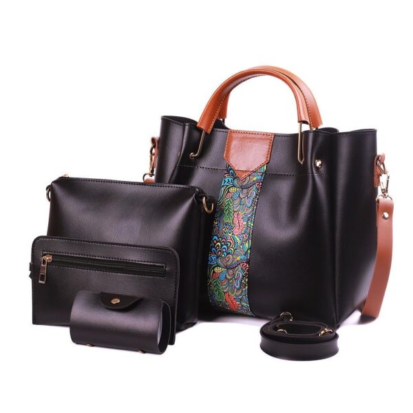 Women's Royal PU Leather Shoulder Bag