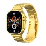 TF9 Ultra Smart Watch - 24K Golden Edition