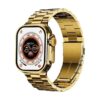 TF9 Ultra Smart Watch - 24K Golden Edition