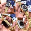 TF9 Ultra Smart Watch - 24K Golden Edition