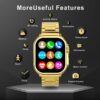 TF9 Ultra Smart Watch - 24K Golden Edition