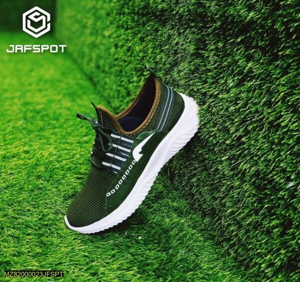 Men Breathable Mesh Training Casual Sneakers