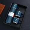 Vacuum Flask Set Steel Water Bottle