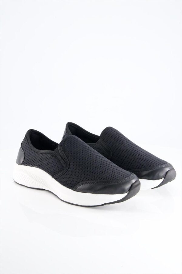 Black Camel Eva Skechers